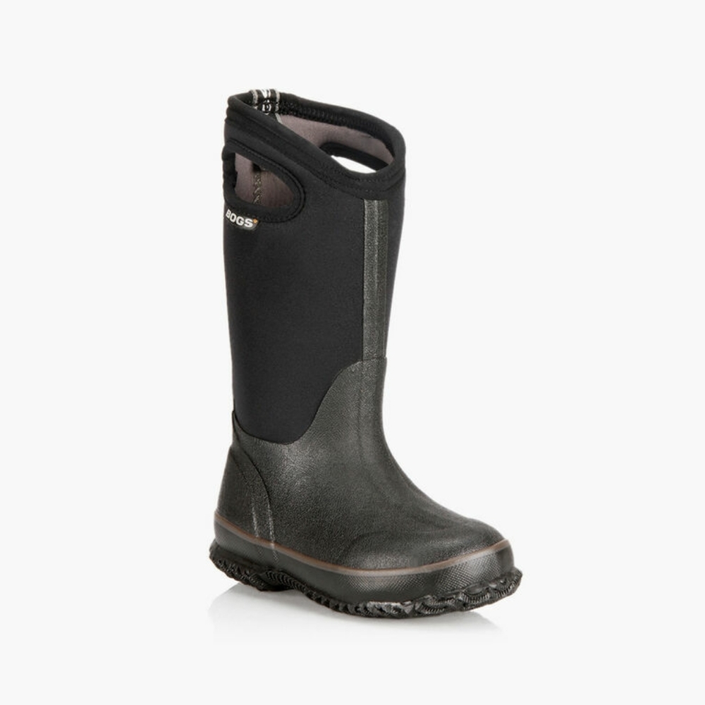 Bogs Classic High Handles, Big Kids Size 2, NIB